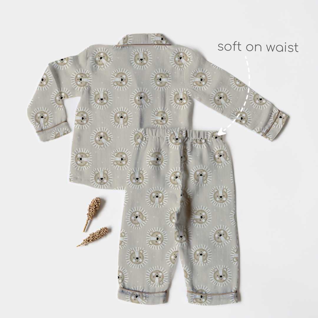 bamboo cambric nightsuit set