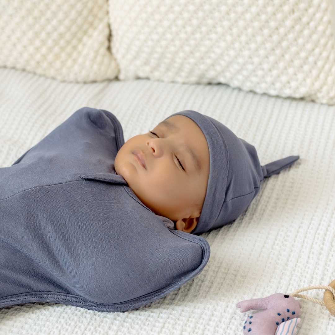 newborn baby bamboo cap mitten booties set