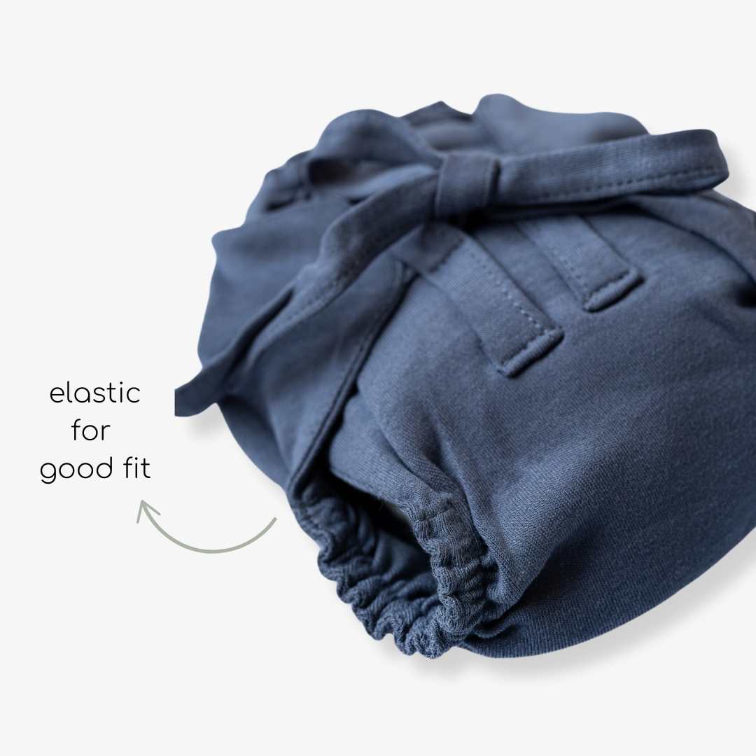 bamboo knit cloth nappy - solid colours