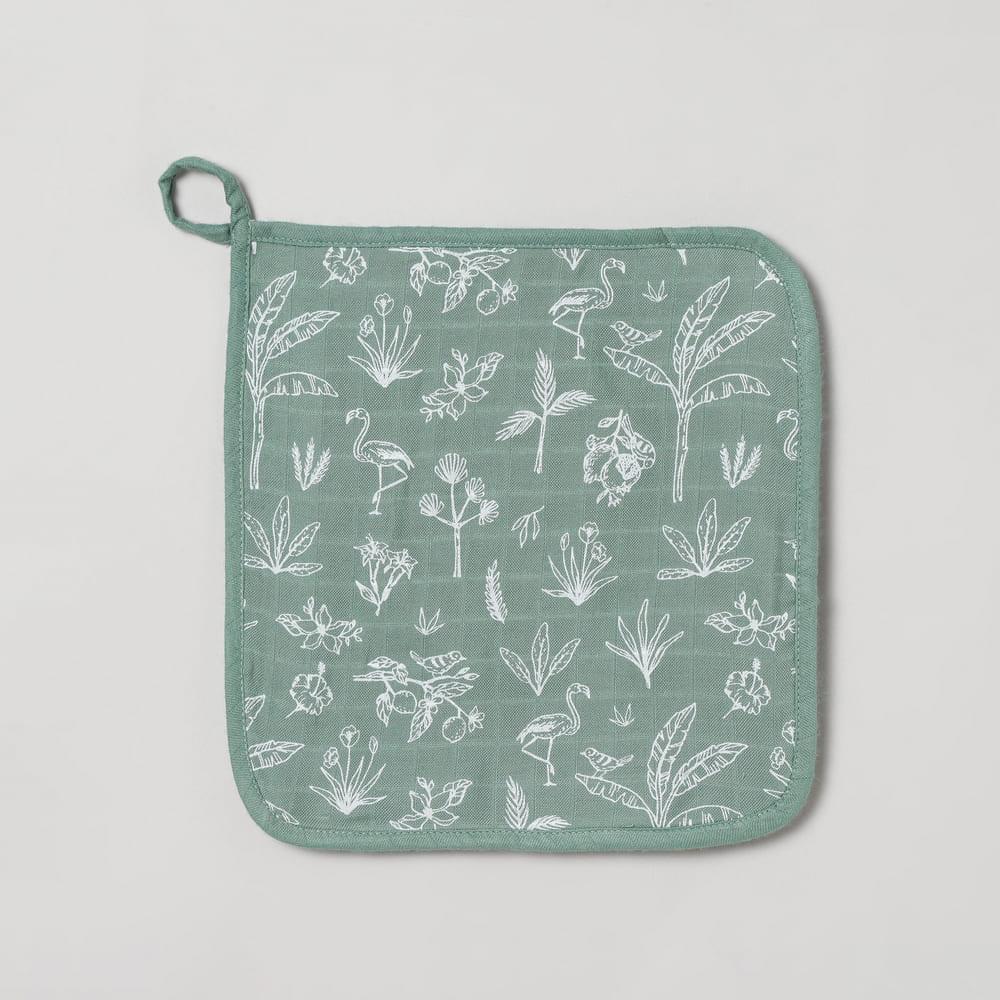 bamboo muslin wash cloth pack of 4