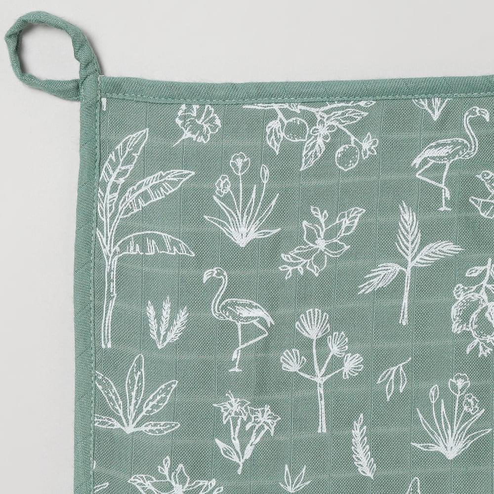 bamboo muslin wash cloth