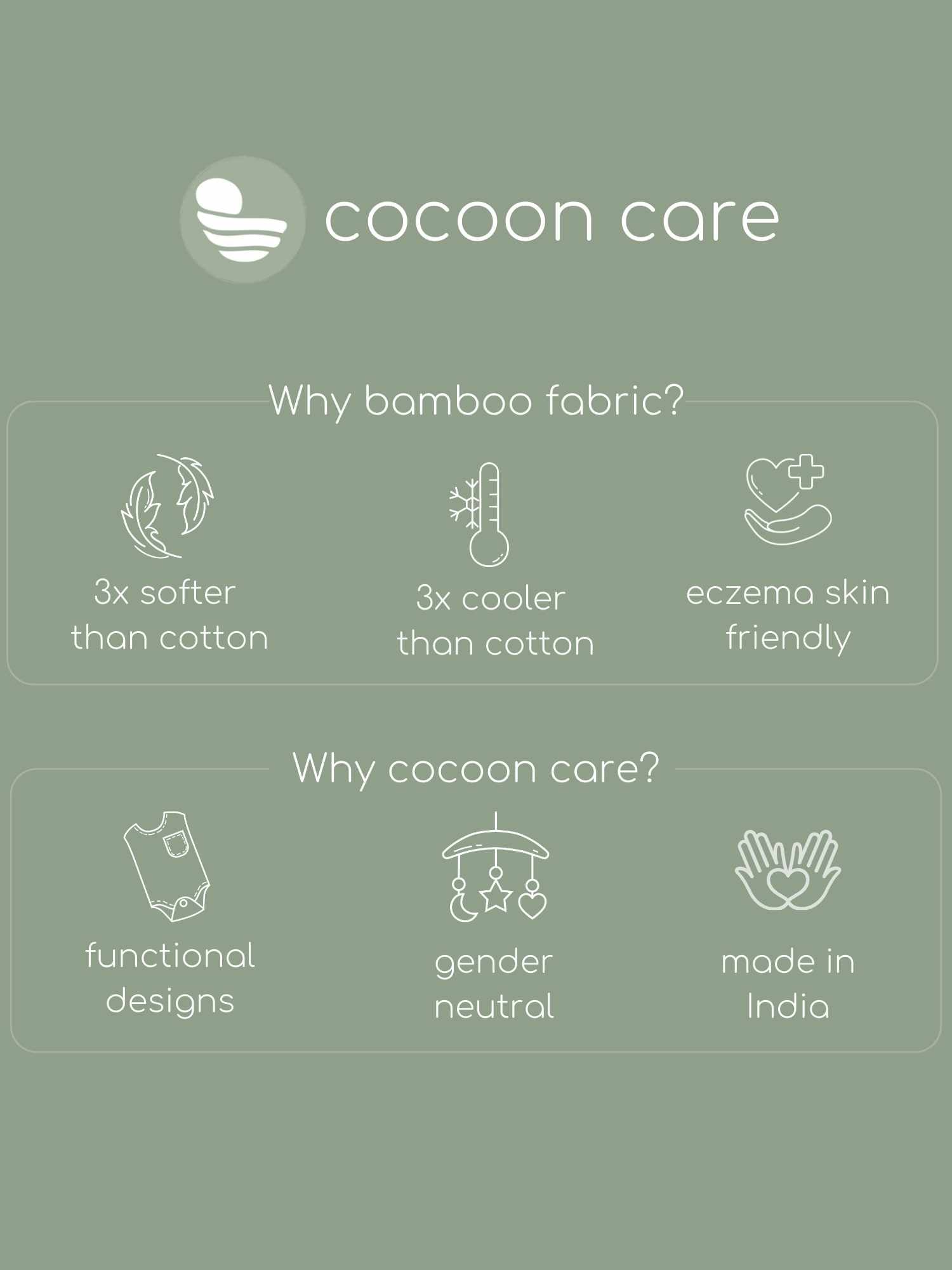 bamboo muslin sleeping bag