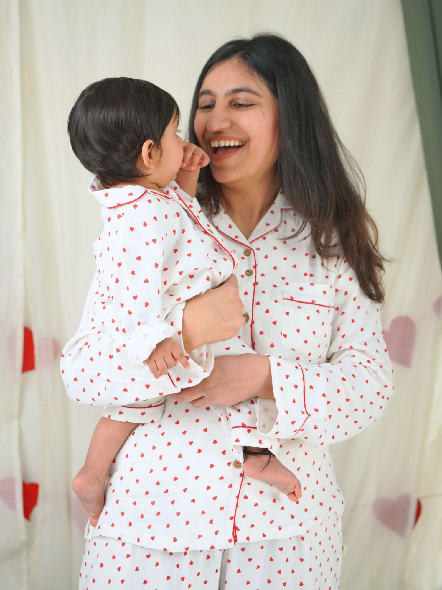 women's bamboo muslin night suit