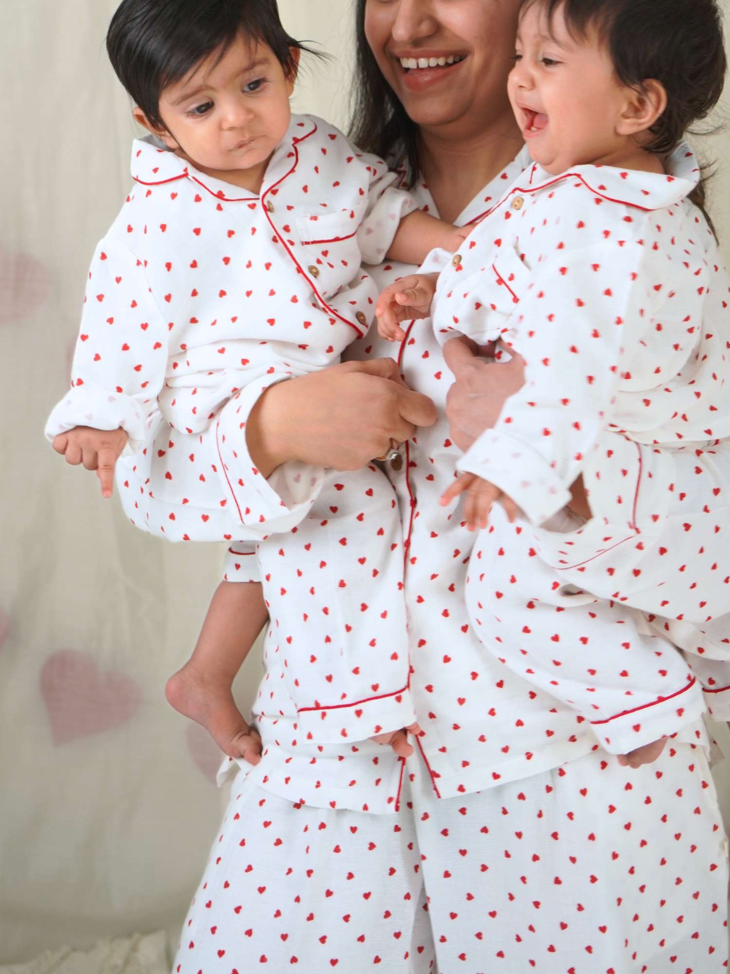 women's bamboo muslin night suit