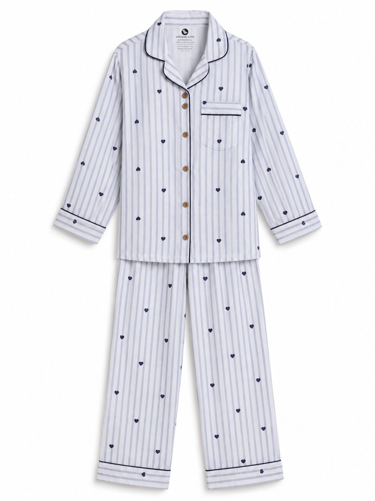 women's bamboo muslin nightsuit