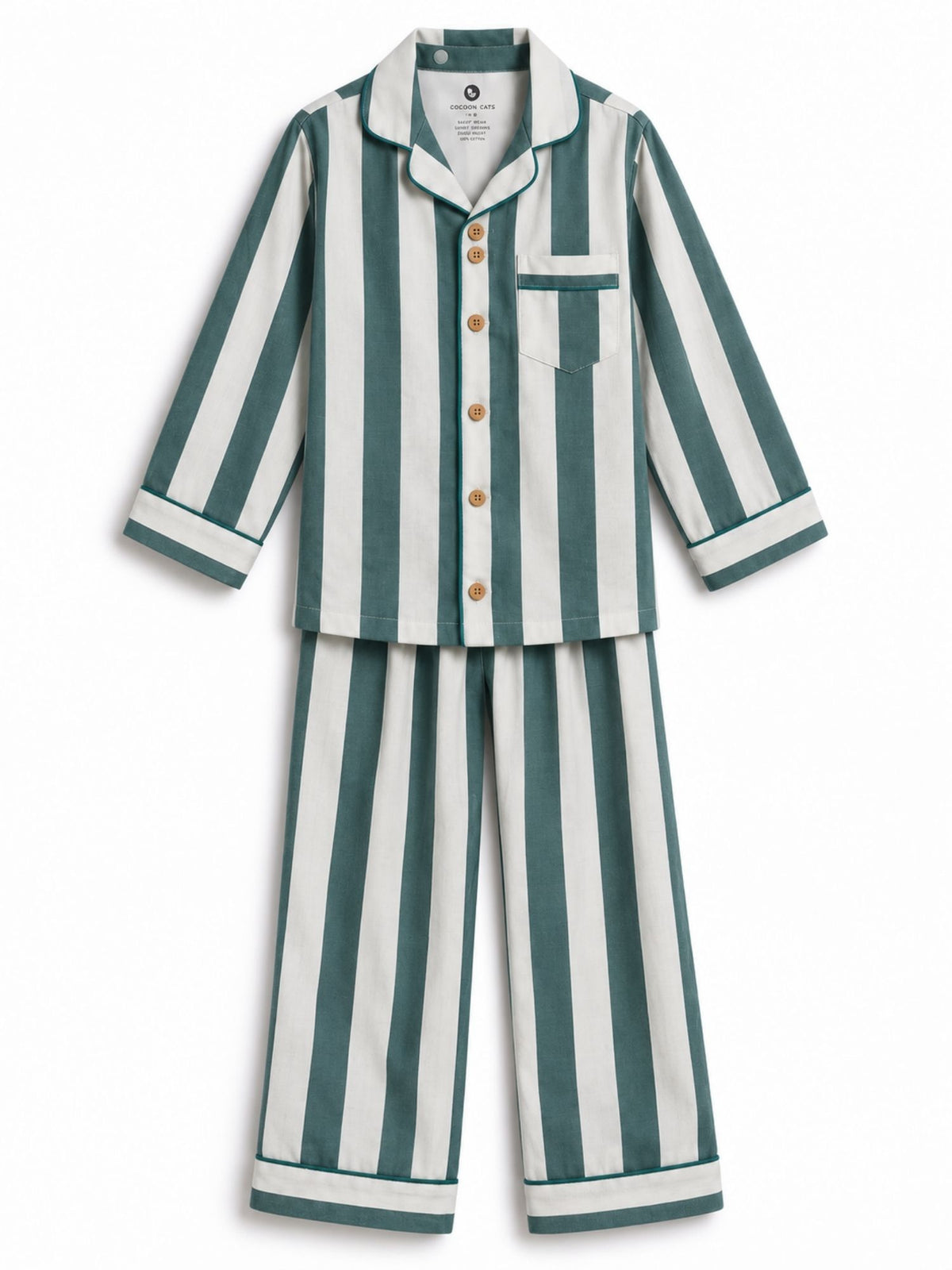 women's bamboo muslin nightsuit