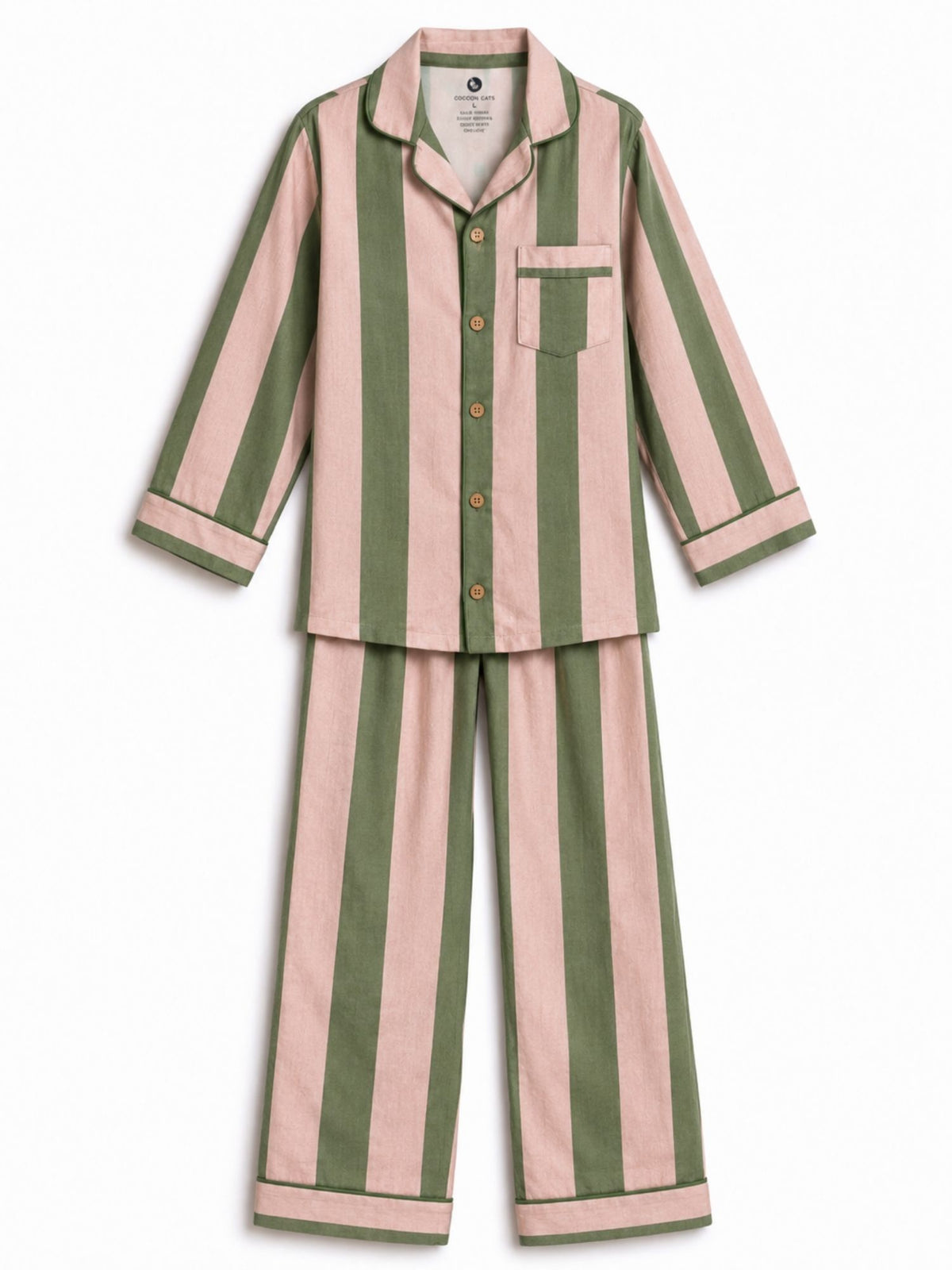 women's bamboo muslin nightsuit