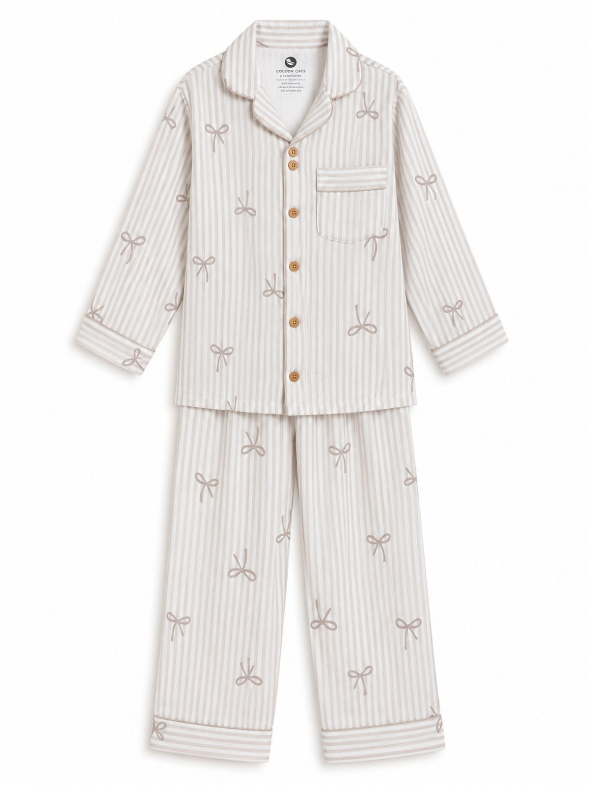 women's bamboo muslin nightsuit