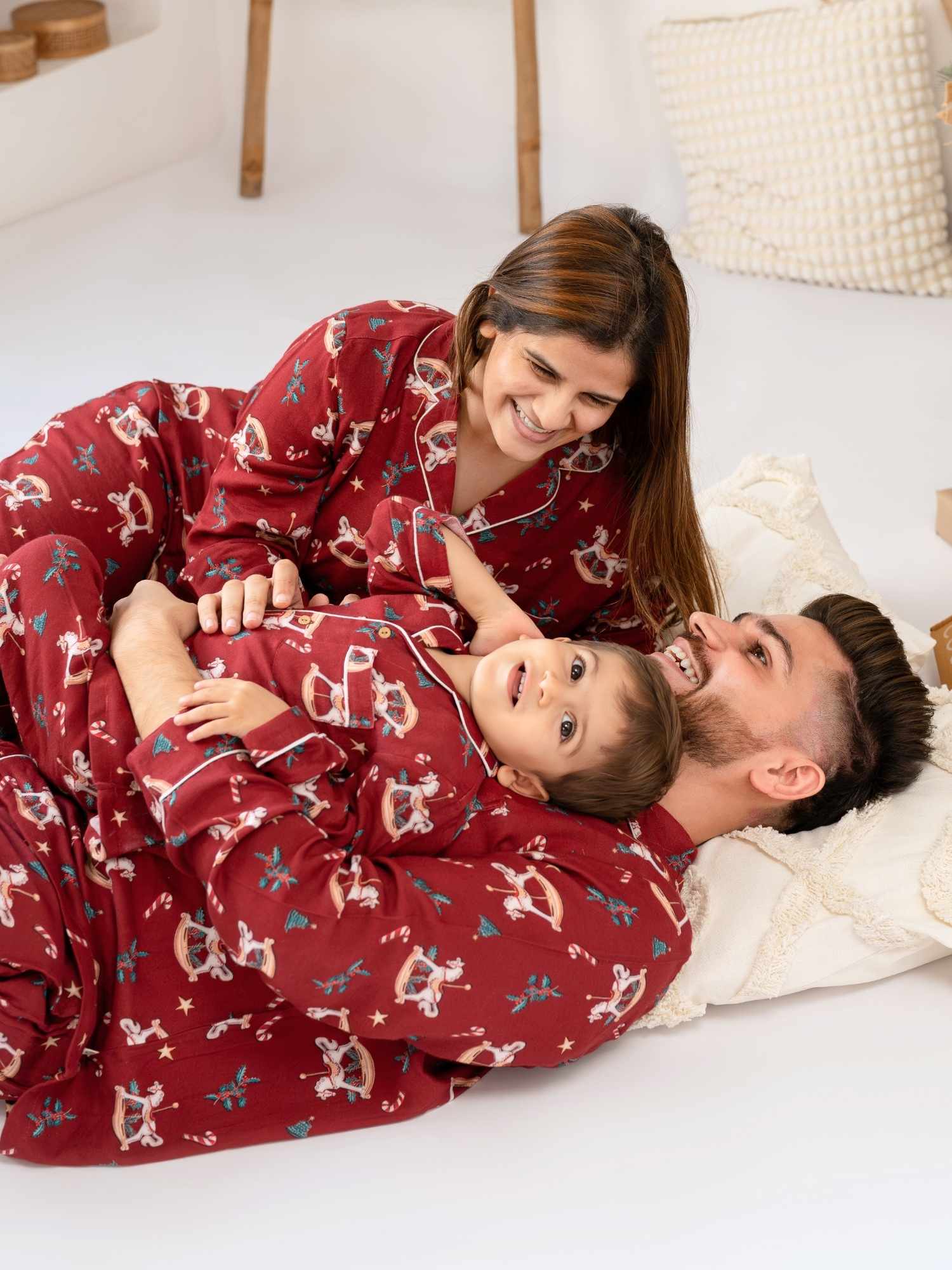 women's bamboo muslin nightsuit