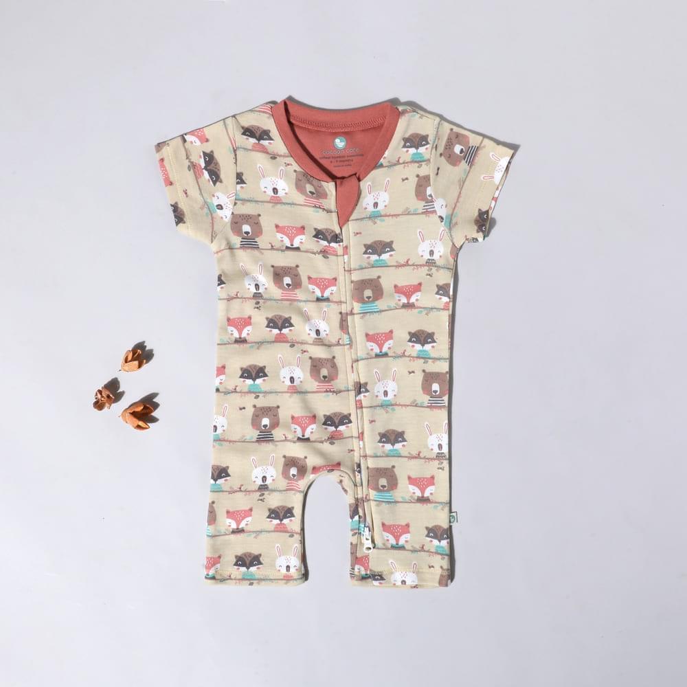 baby bamboo romper