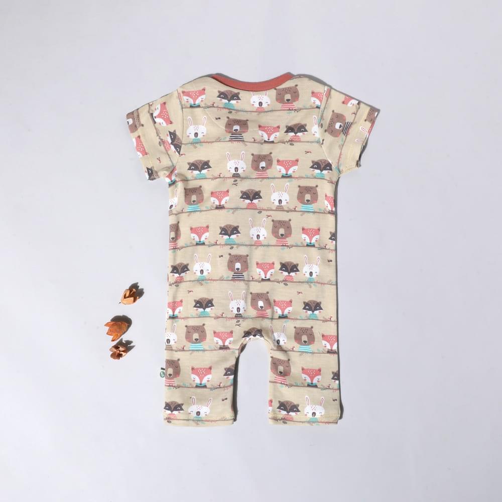 baby bamboo romper
