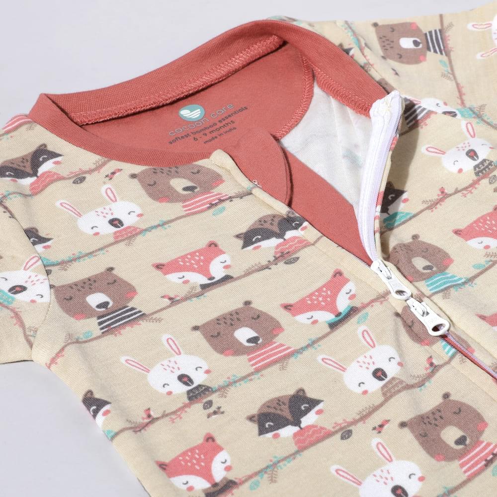 baby bamboo romper