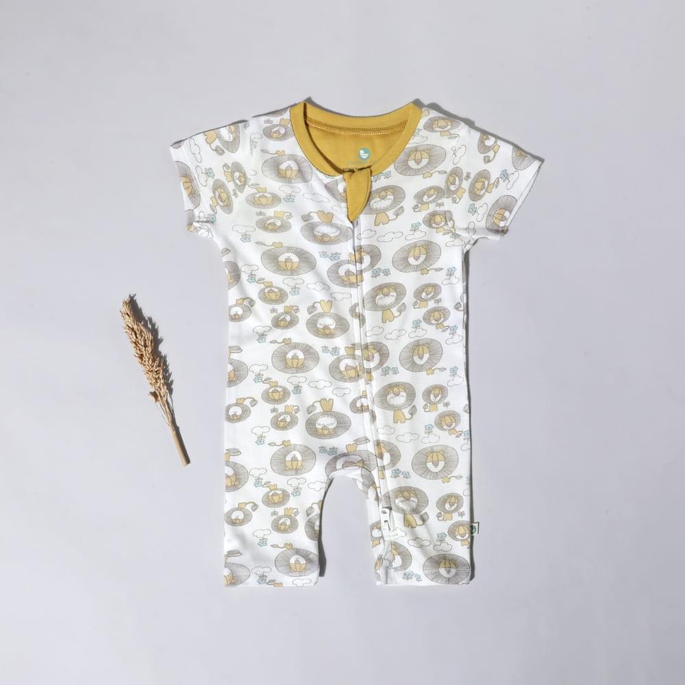 baby bamboo romper