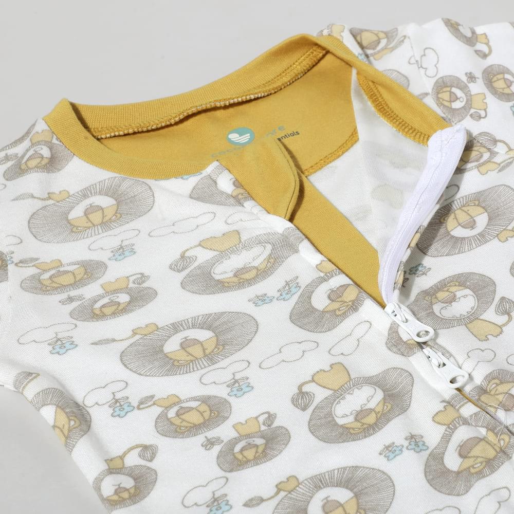 baby bamboo romper
