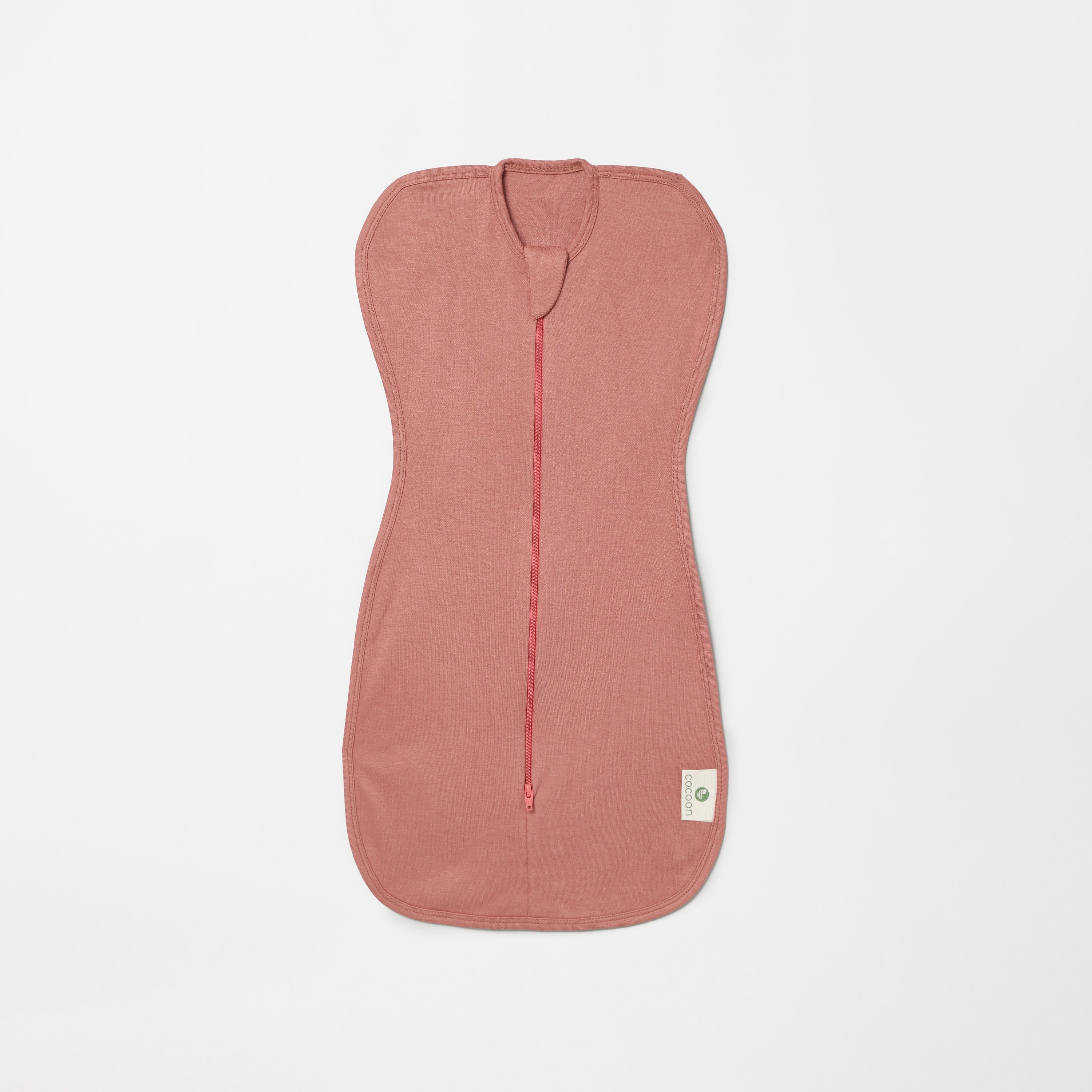 bamboo hands up swaddle pod for baby - solid colours