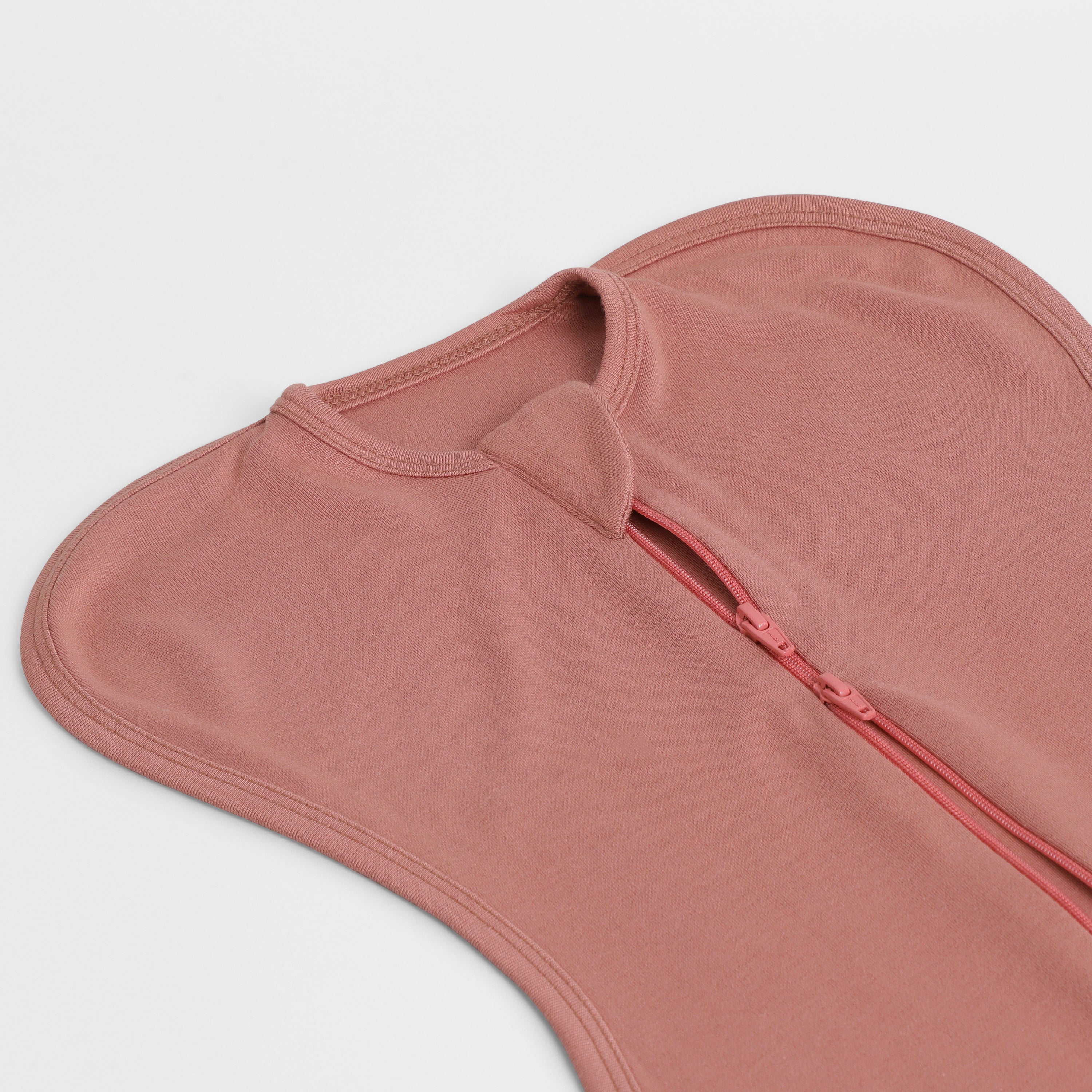 bamboo hands up swaddle pod for baby - solid colours