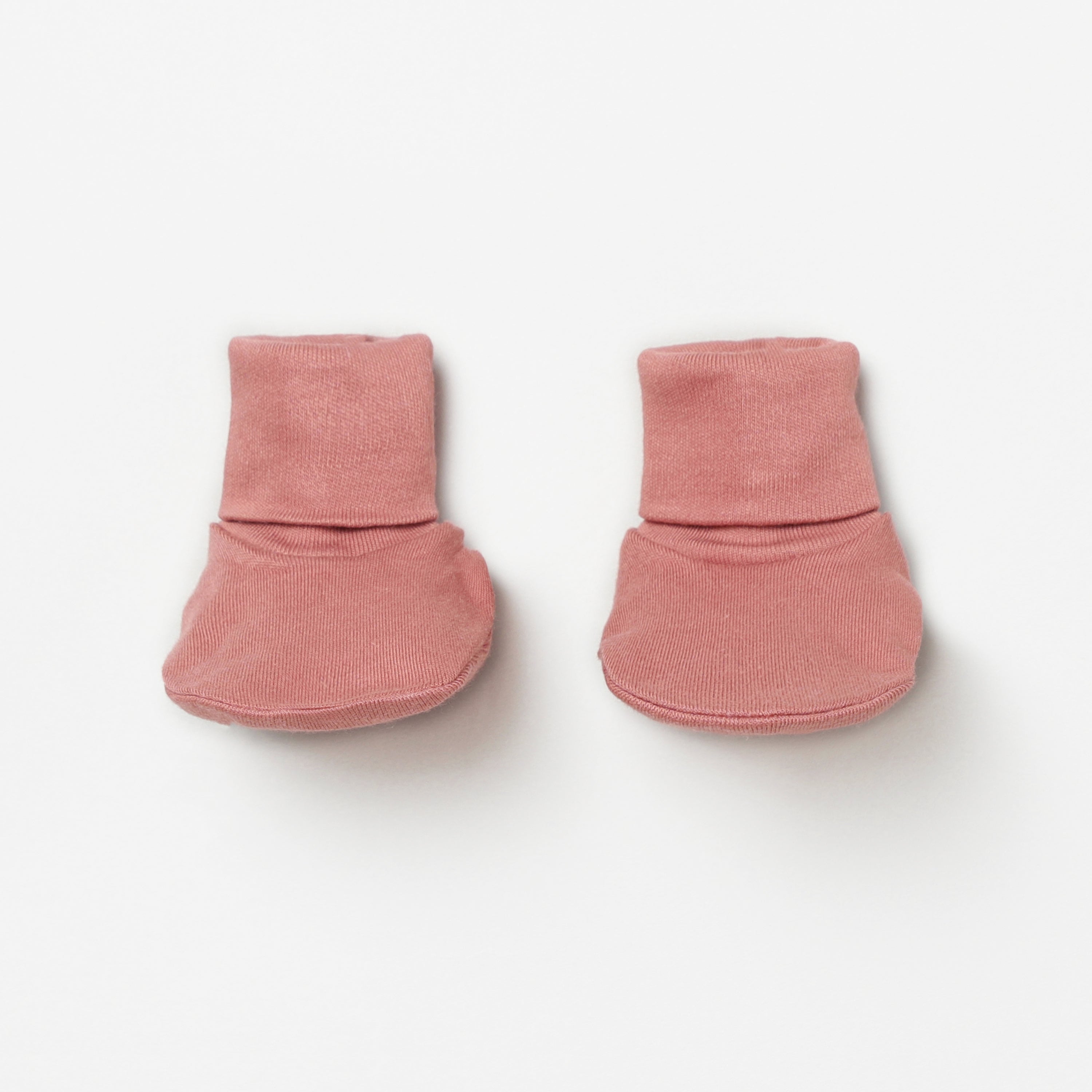 newborn baby bamboo cap mitten booties set