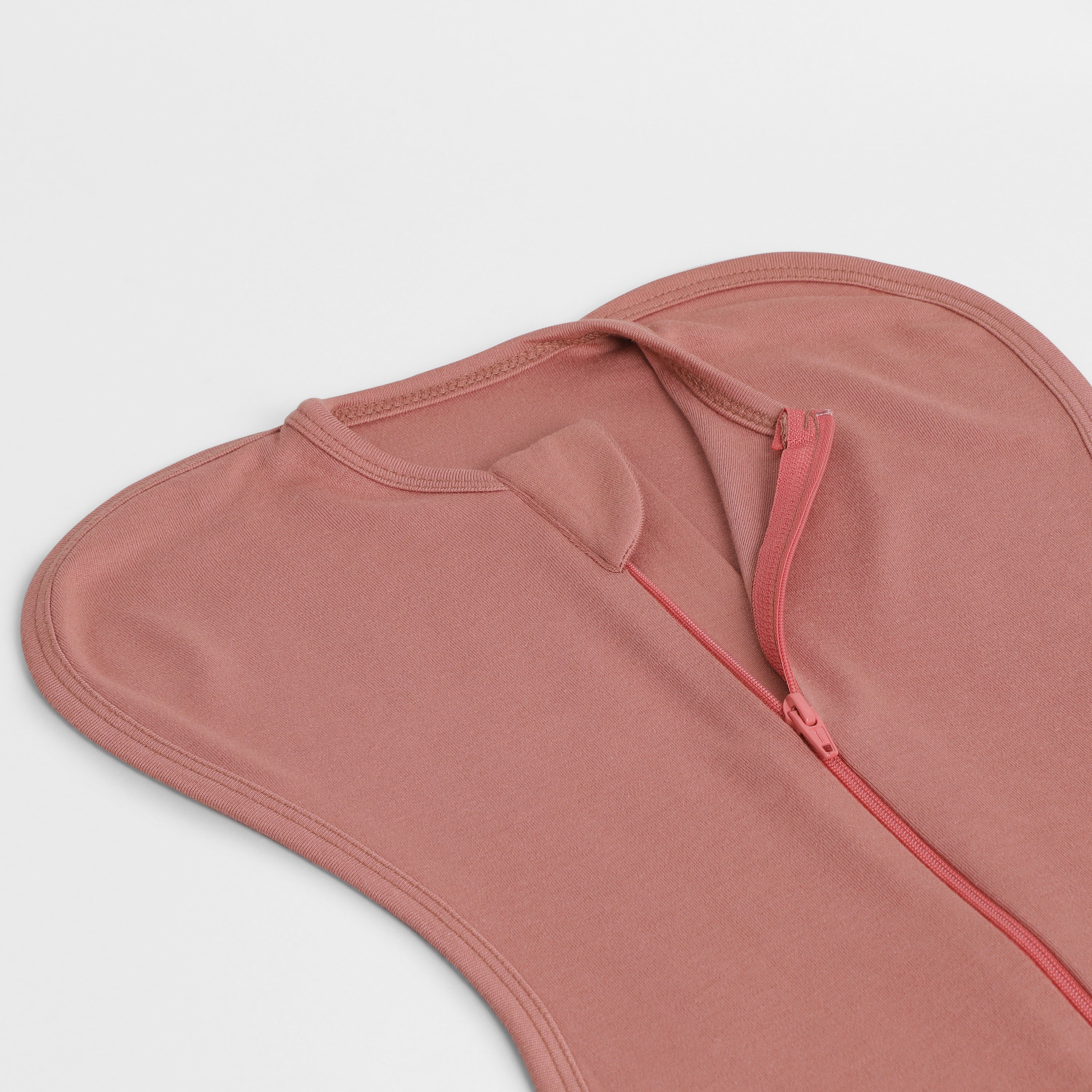 bamboo hands up swaddle pod for baby - solid colours