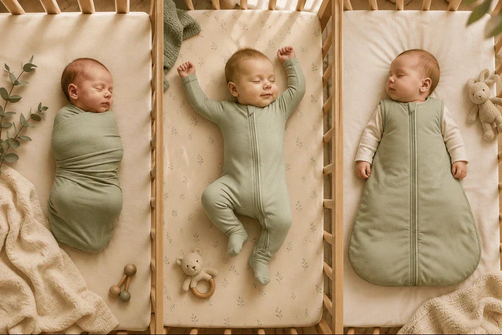 Bamboo Sleepsuit vs. Sleeping Bag