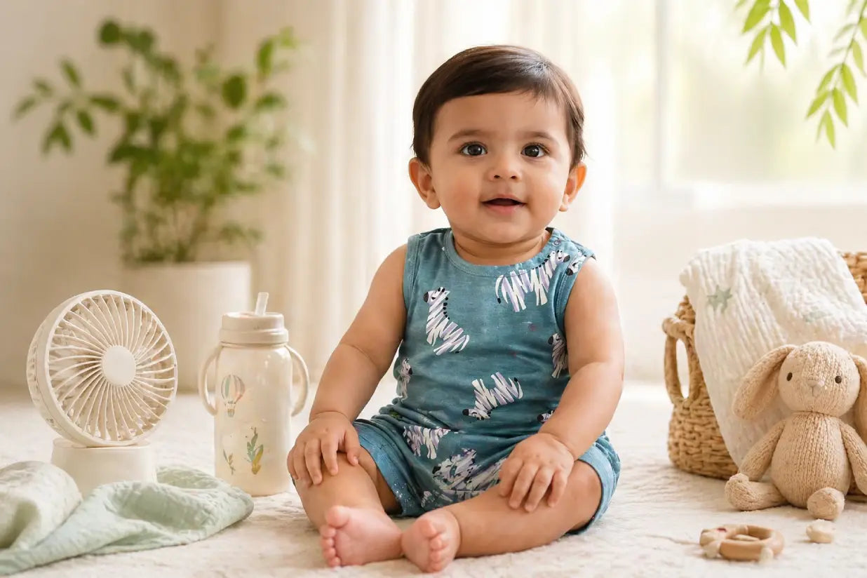 Keeping Babies Cool During Extreme Heat