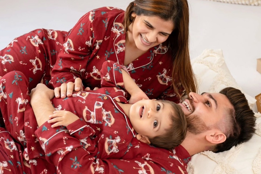 10 Matching Christmas Nightwear