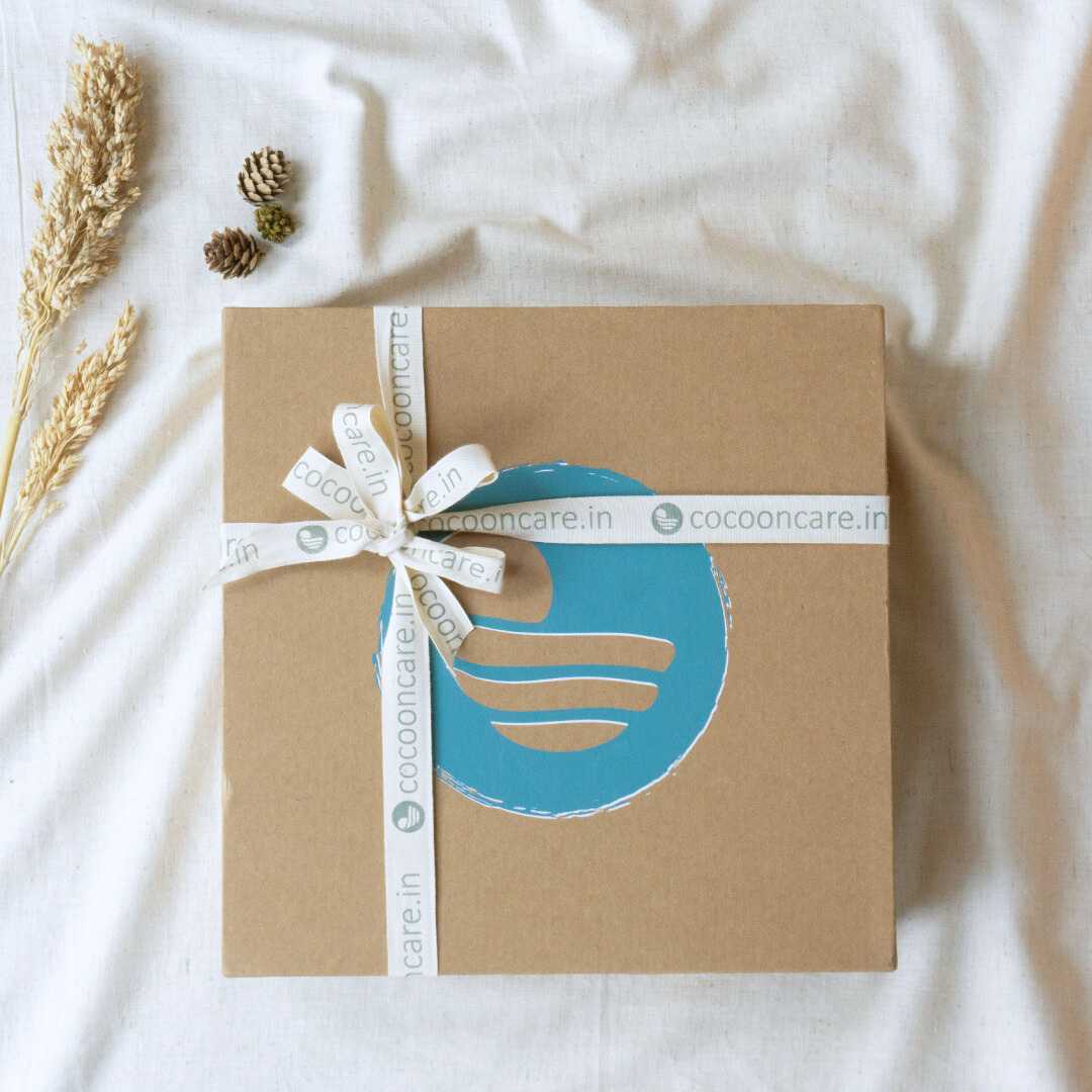 Premium Gift Box with Window I Brown Gold Leafing Print I 4.5x3x3 inches I  For Return Favor Gift, Baby Shower Gifts, Room Hampers, Candy Box, Birthday  Return Gift I Shop Online from