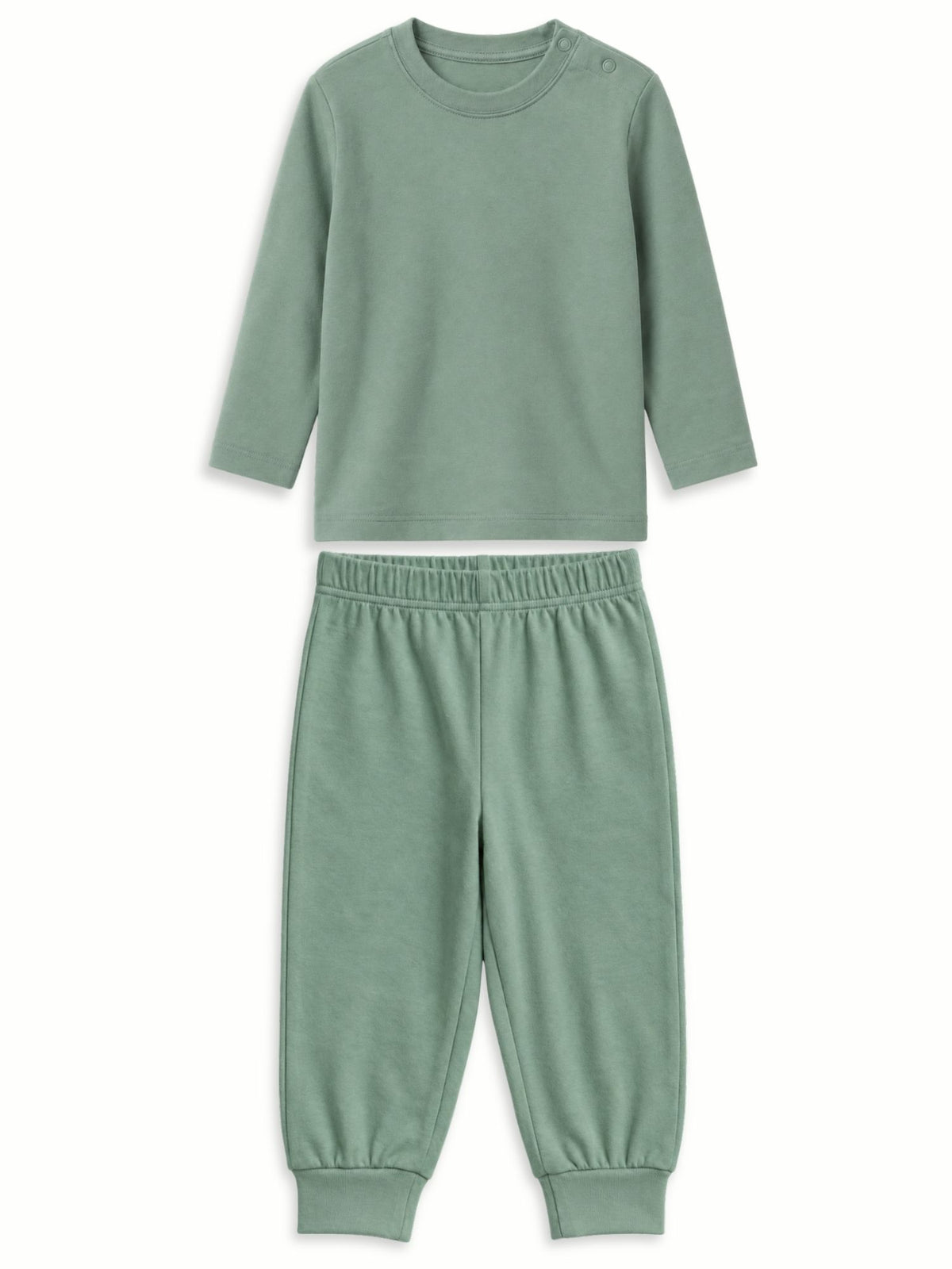 bamboo knit long sleeve top & bottom set | 3 pairs