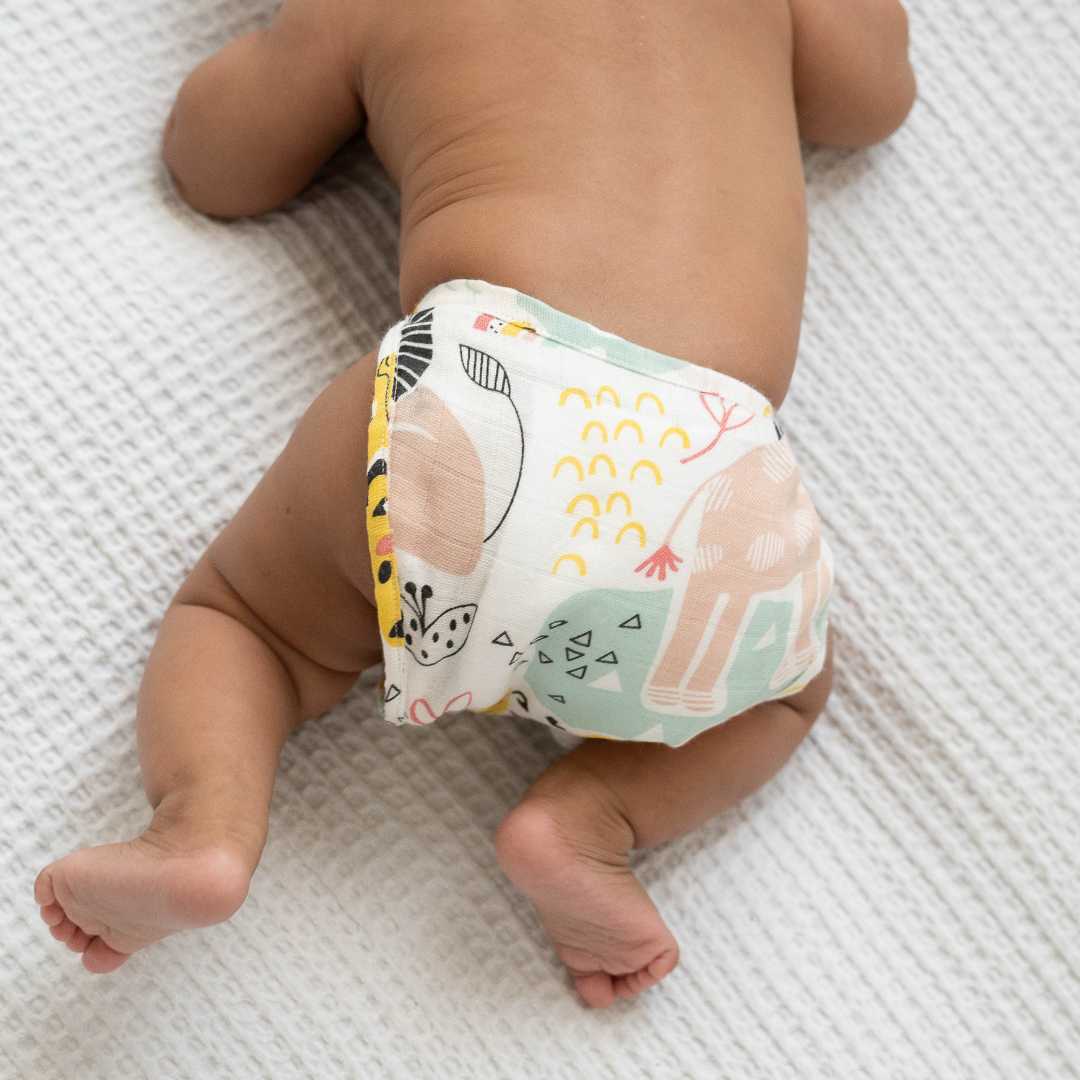 bamboo muslin cloth nappy pack of 2