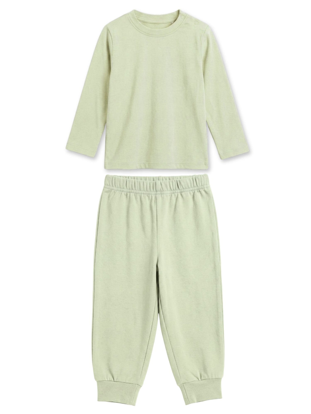 bamboo knit long sleeve top & bottom set | 3 pairs