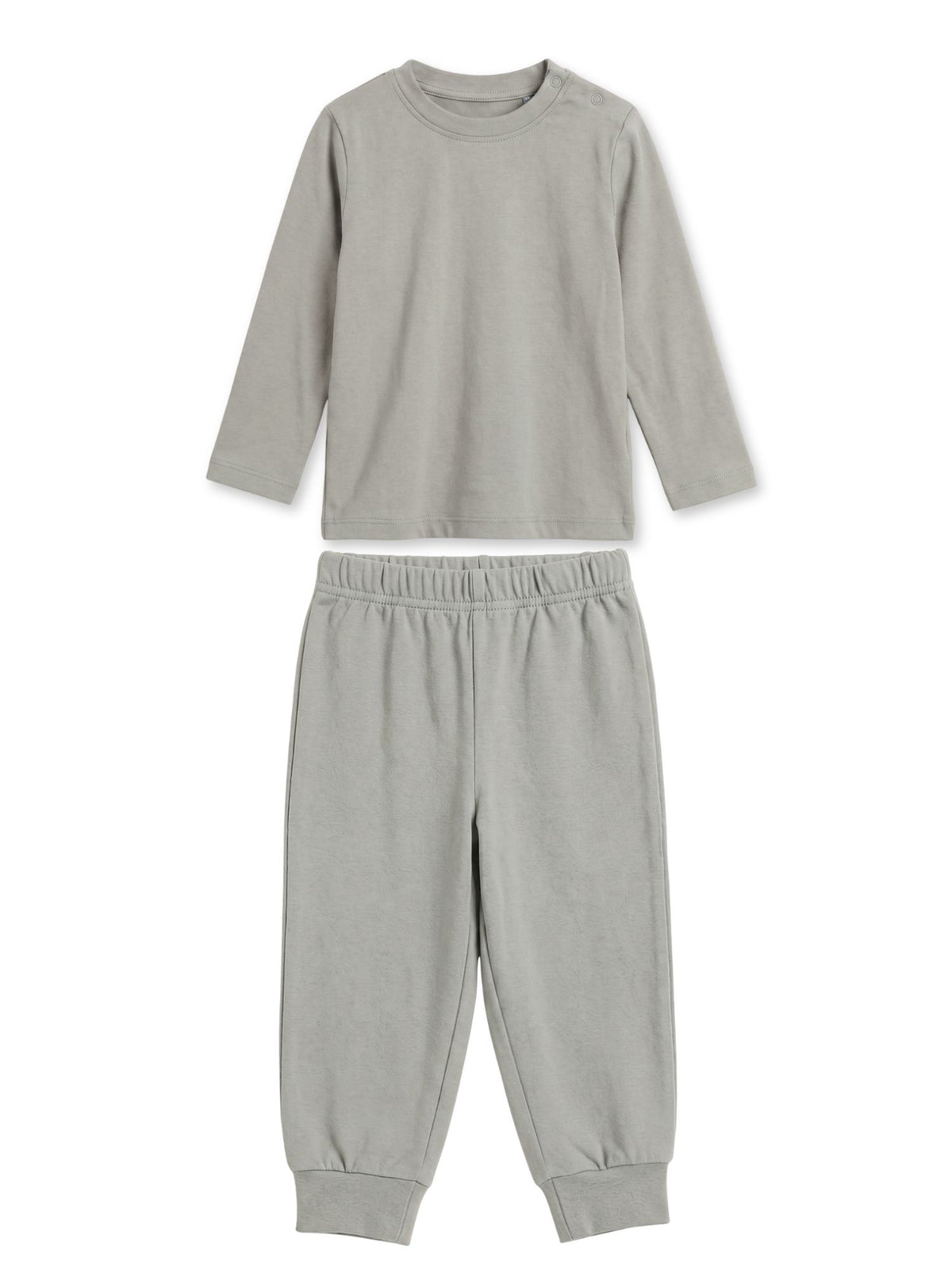 bamboo knit long sleeve top & bottom set | 3 pairs