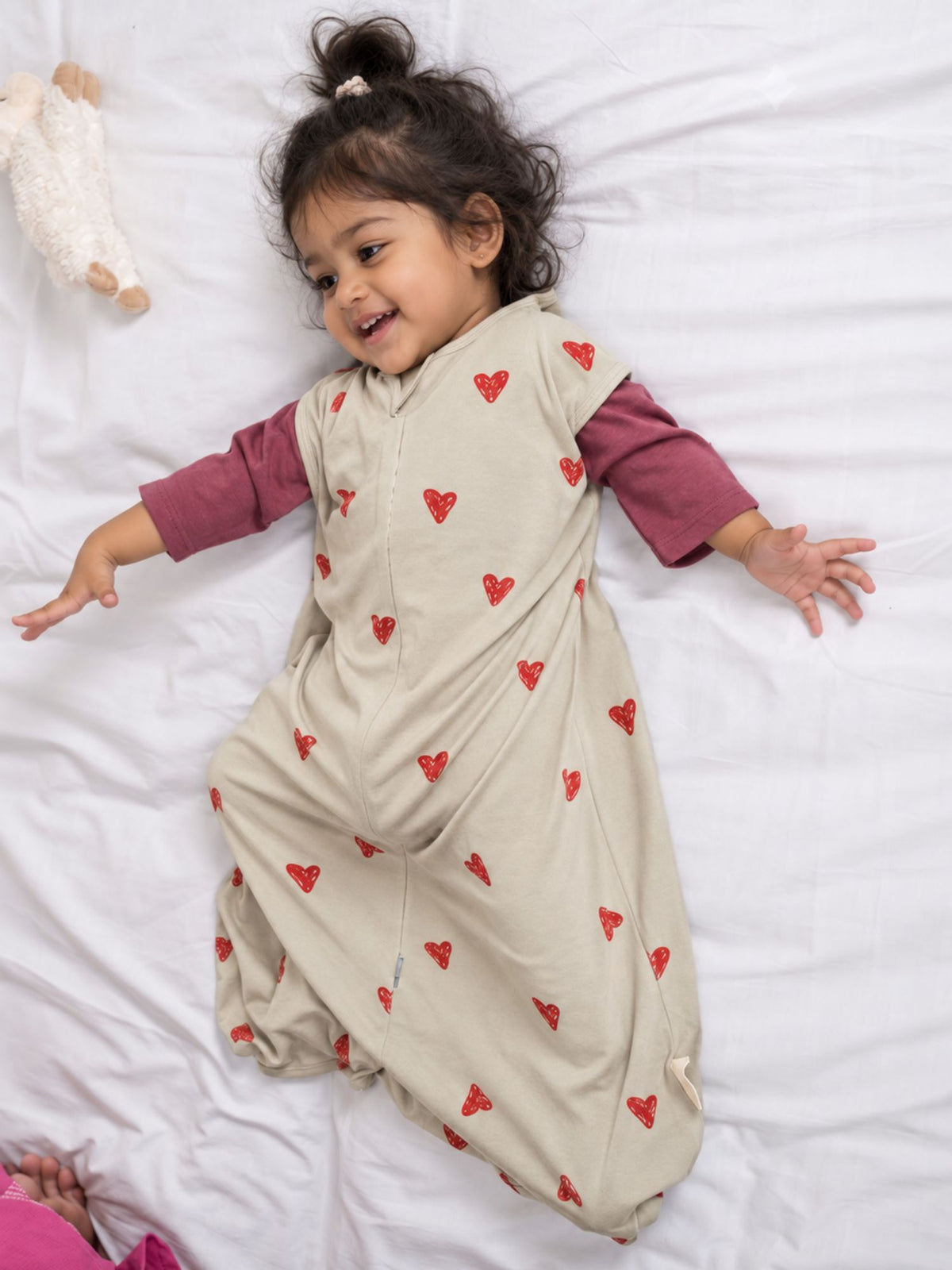 bamboo sleeping bag with foot opening - b2b