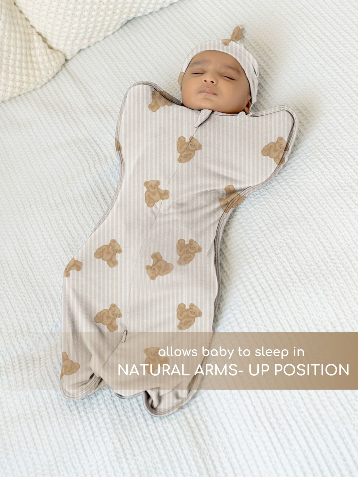bamboo UPZIE™ swaddle pod