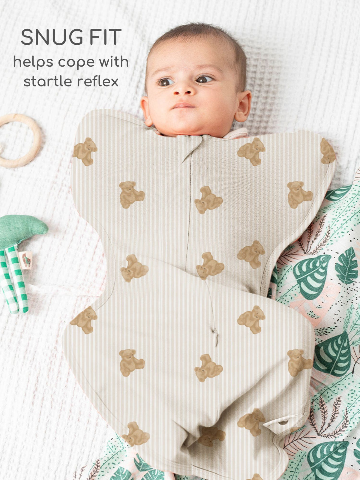 bamboo UPZIE™ swaddle pod