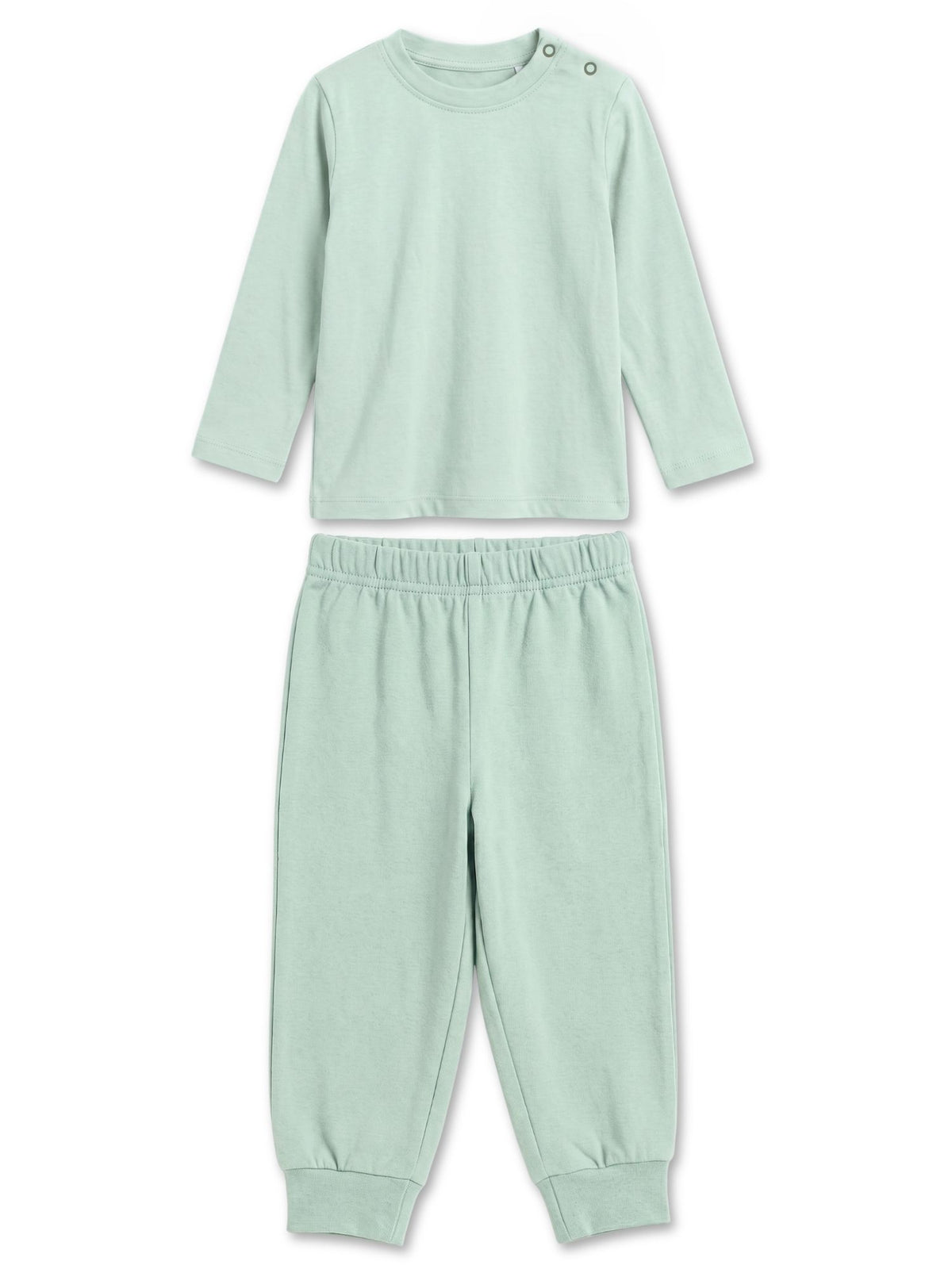 bamboo knit long sleeve top & bottom set | 3 pairs
