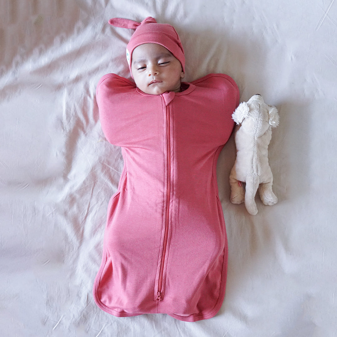 newborn baby bamboo cocoon sleeping pod