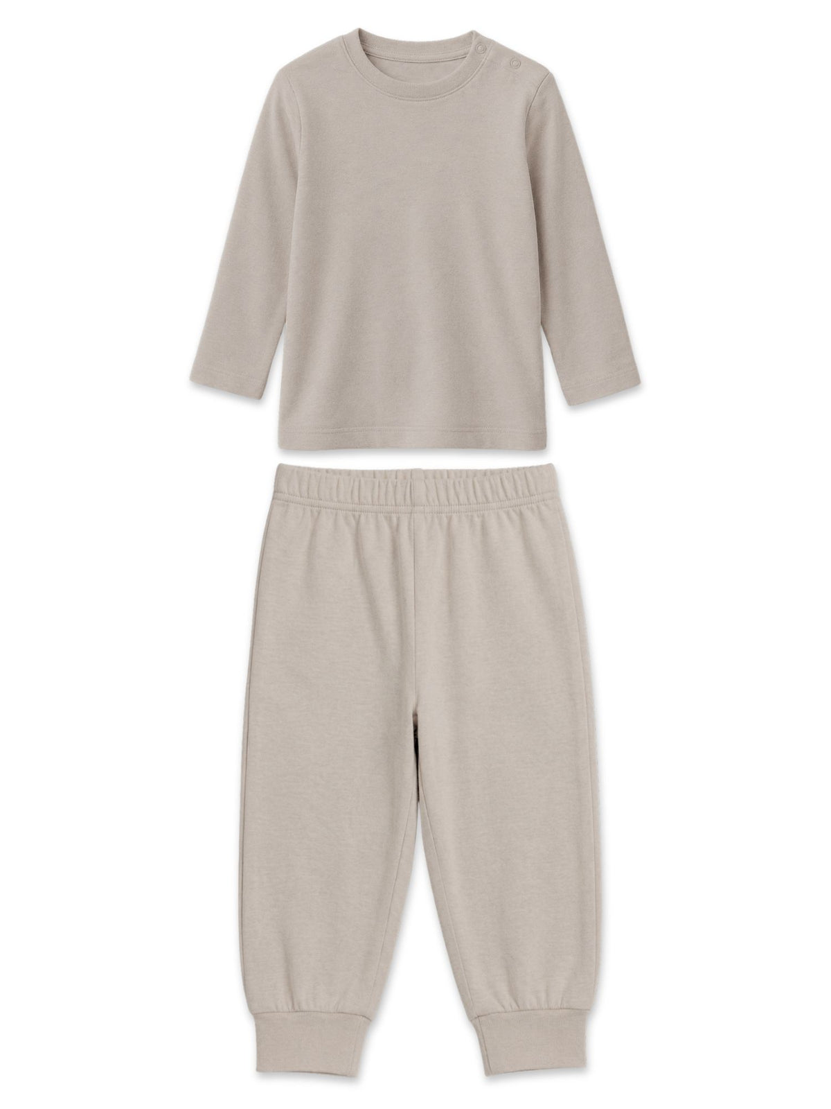 bamboo knit long sleeve top & bottom set | 3 pairs