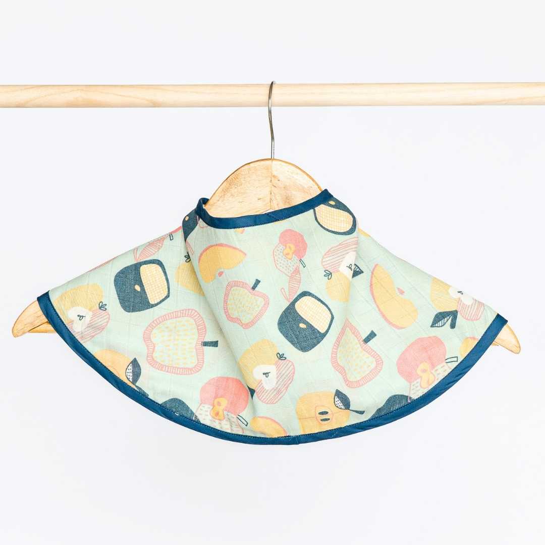 bamboo muslin burp cloth