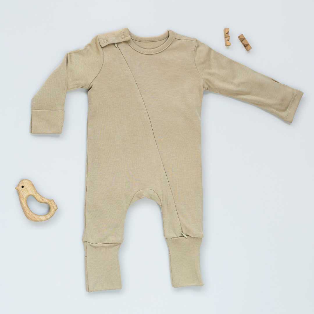 Baby_bamboo_easy_to_wear_sleepsuit_brown_beige