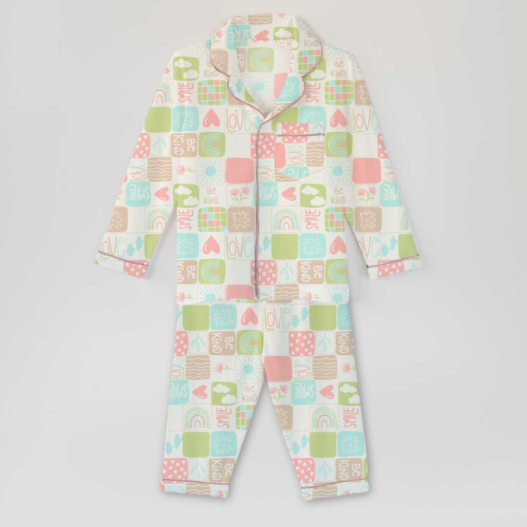 Bamboo-Nighsuits-printed-Pajamas-baby-3