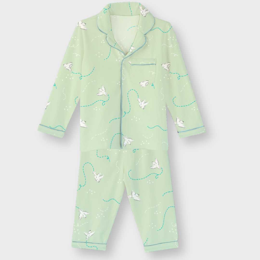 Bamboo-Nighsuits -Pajamas-baby