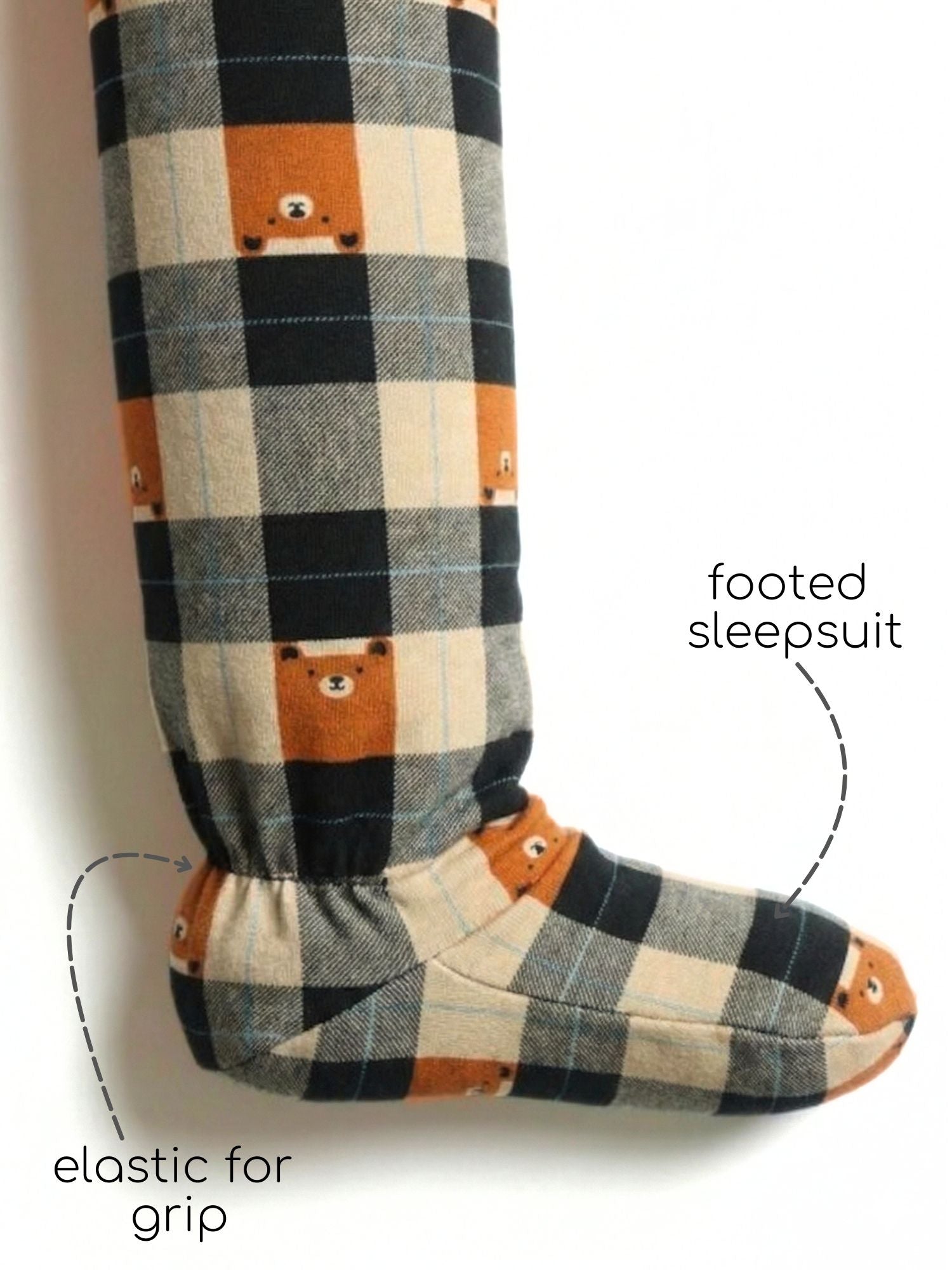 Bamboo Footed Sleepsuit