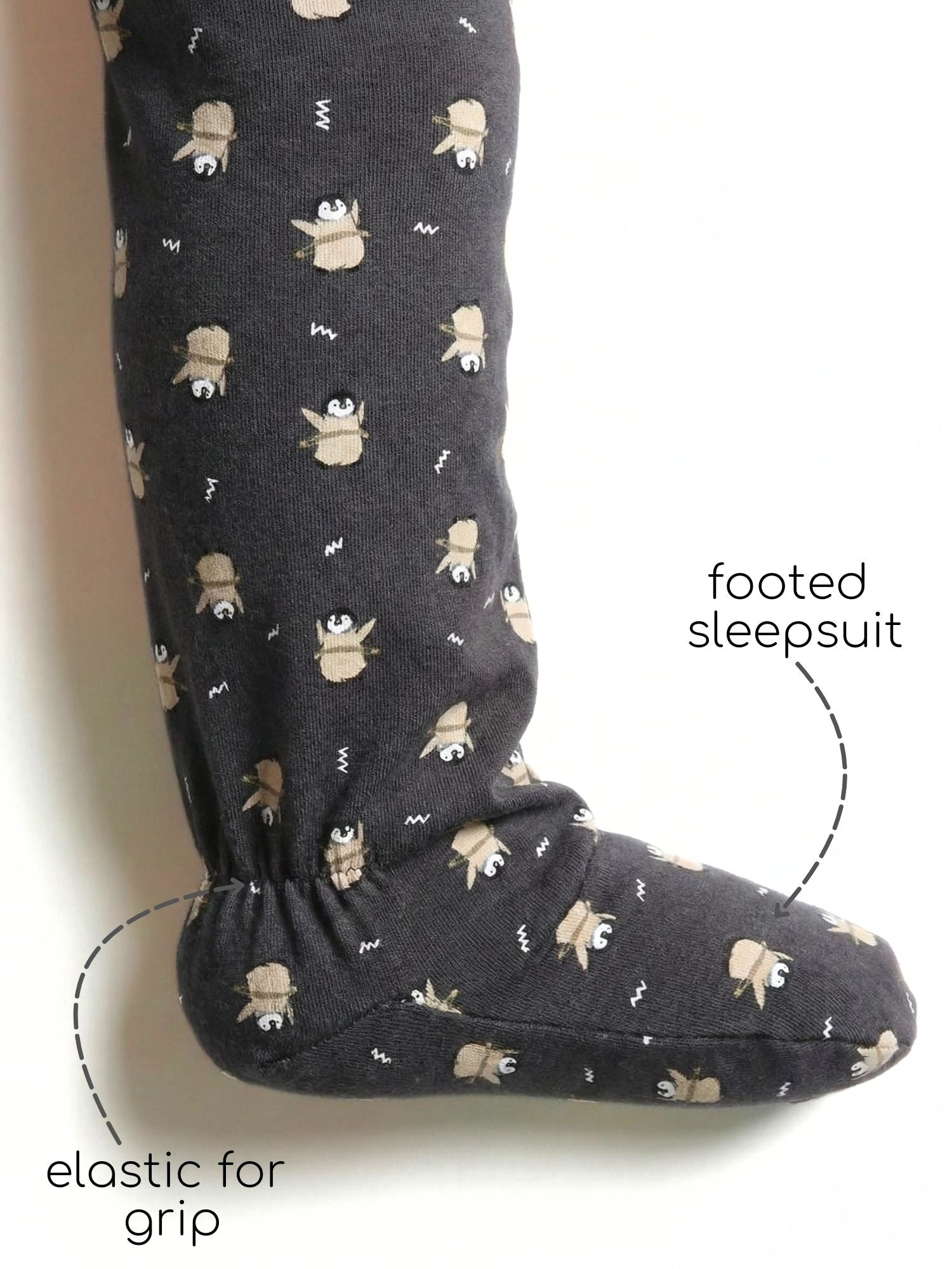 Bamboo Footed Sleepsuit