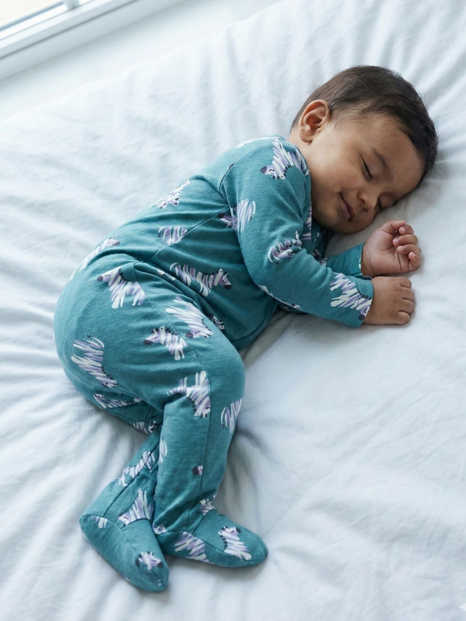 Bamboo Footed Sleepsuit