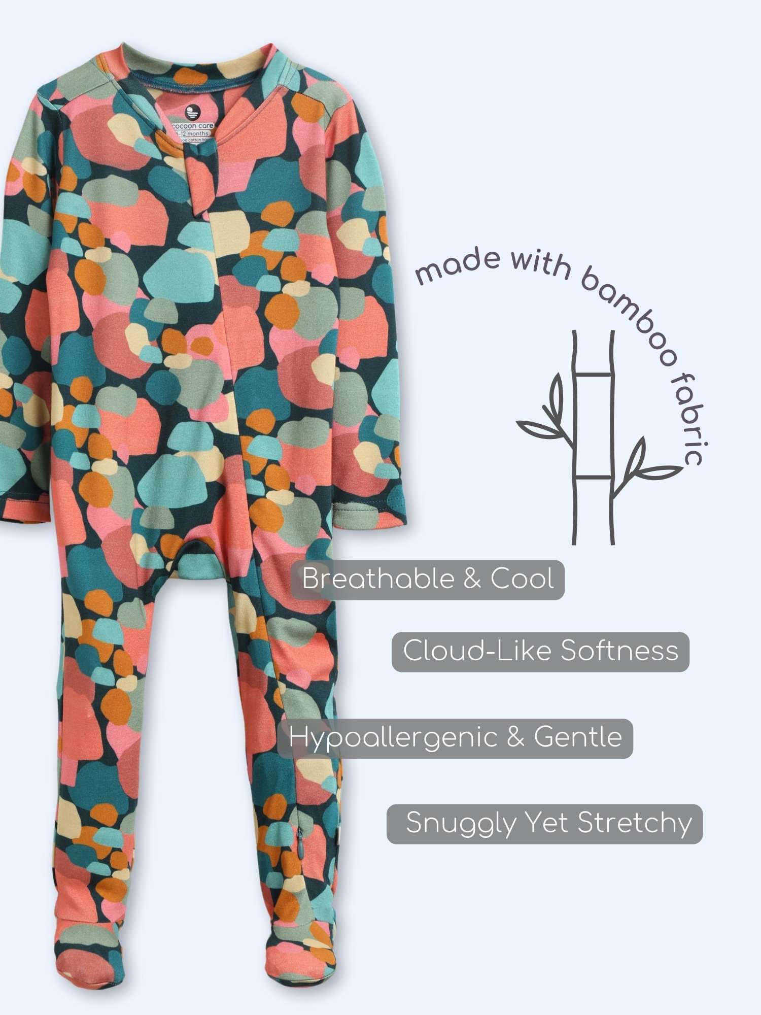 Bamboo Footed Sleepsuit