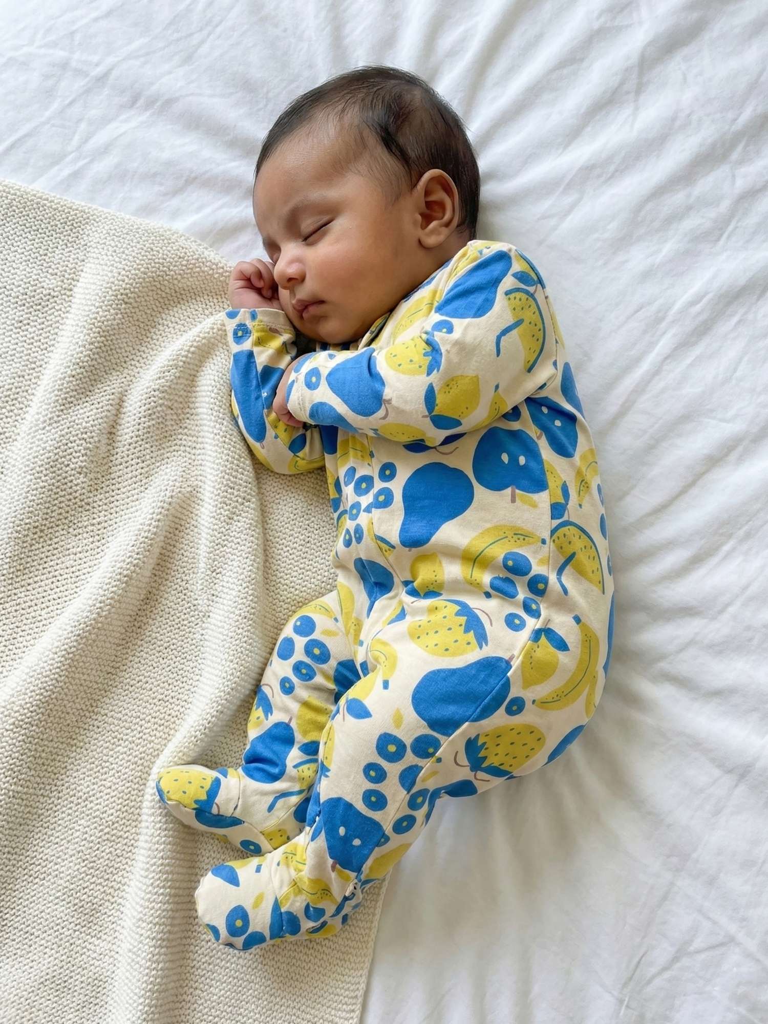 Bamboo Footed Sleepsuit