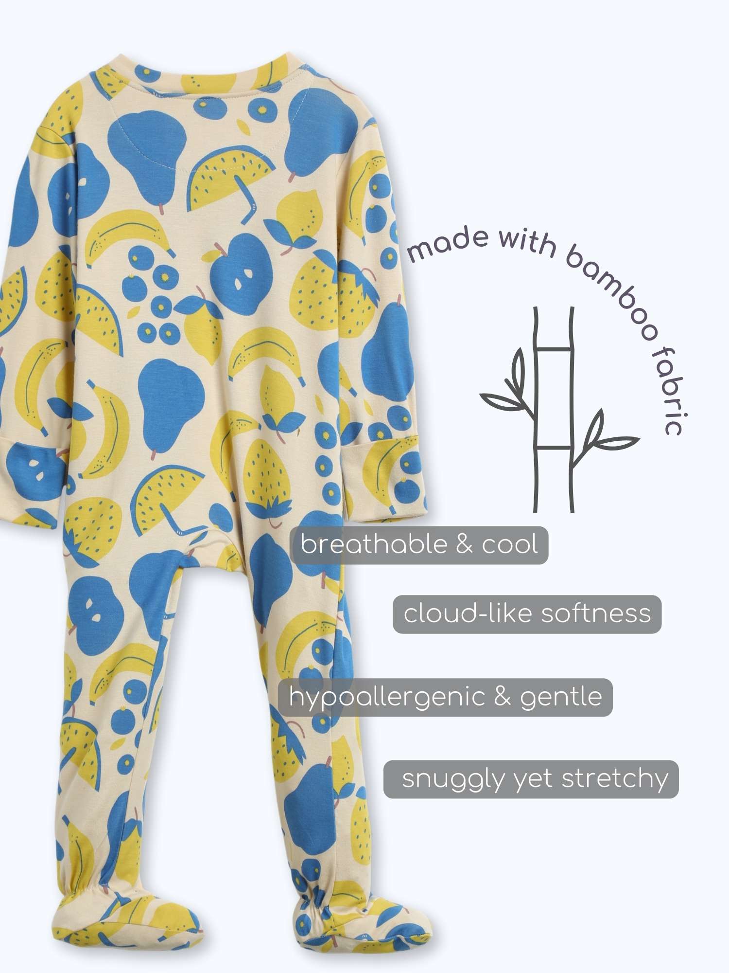 Bamboo Footed Sleepsuit