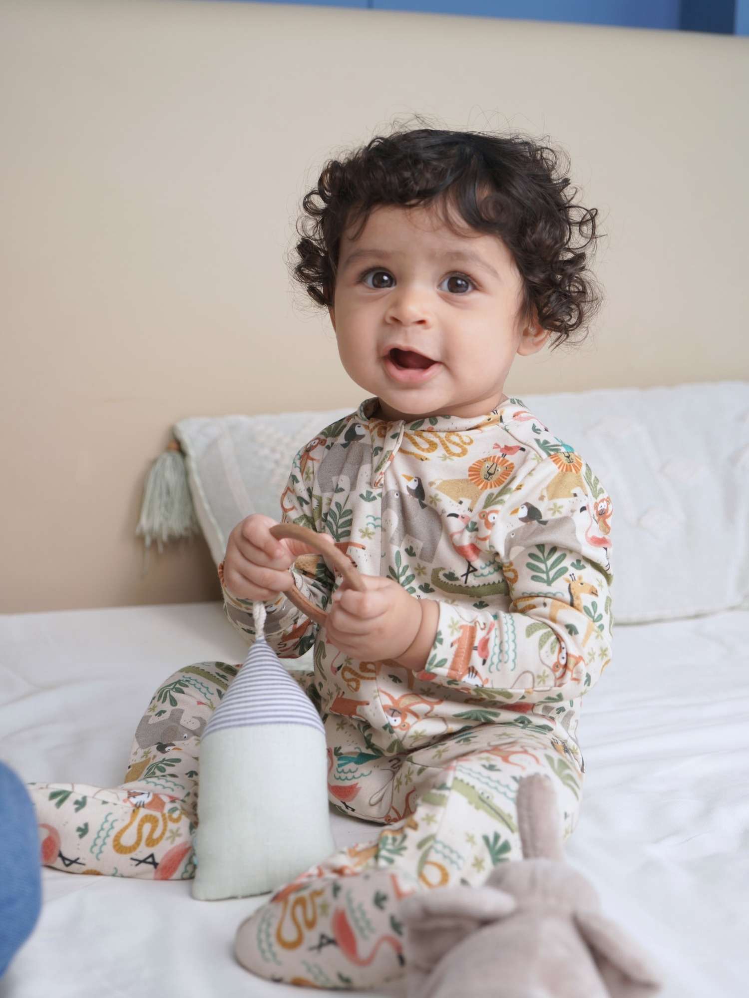 Bamboo Footed Sleepsuit