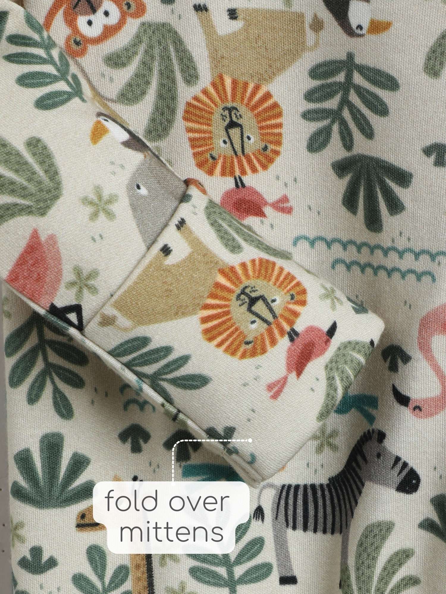 Bamboo Footed Sleepsuit