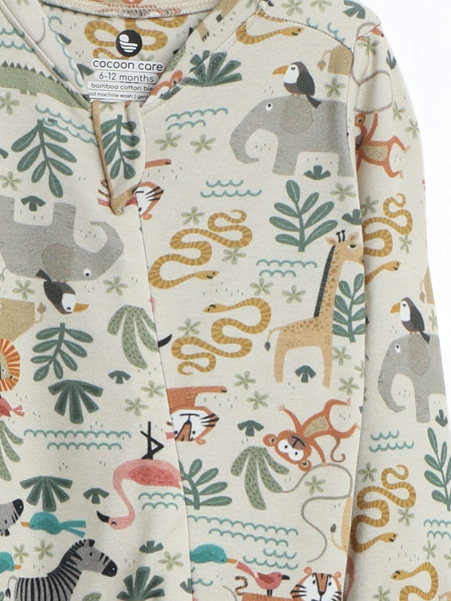 Bamboo Footed Sleepsuit