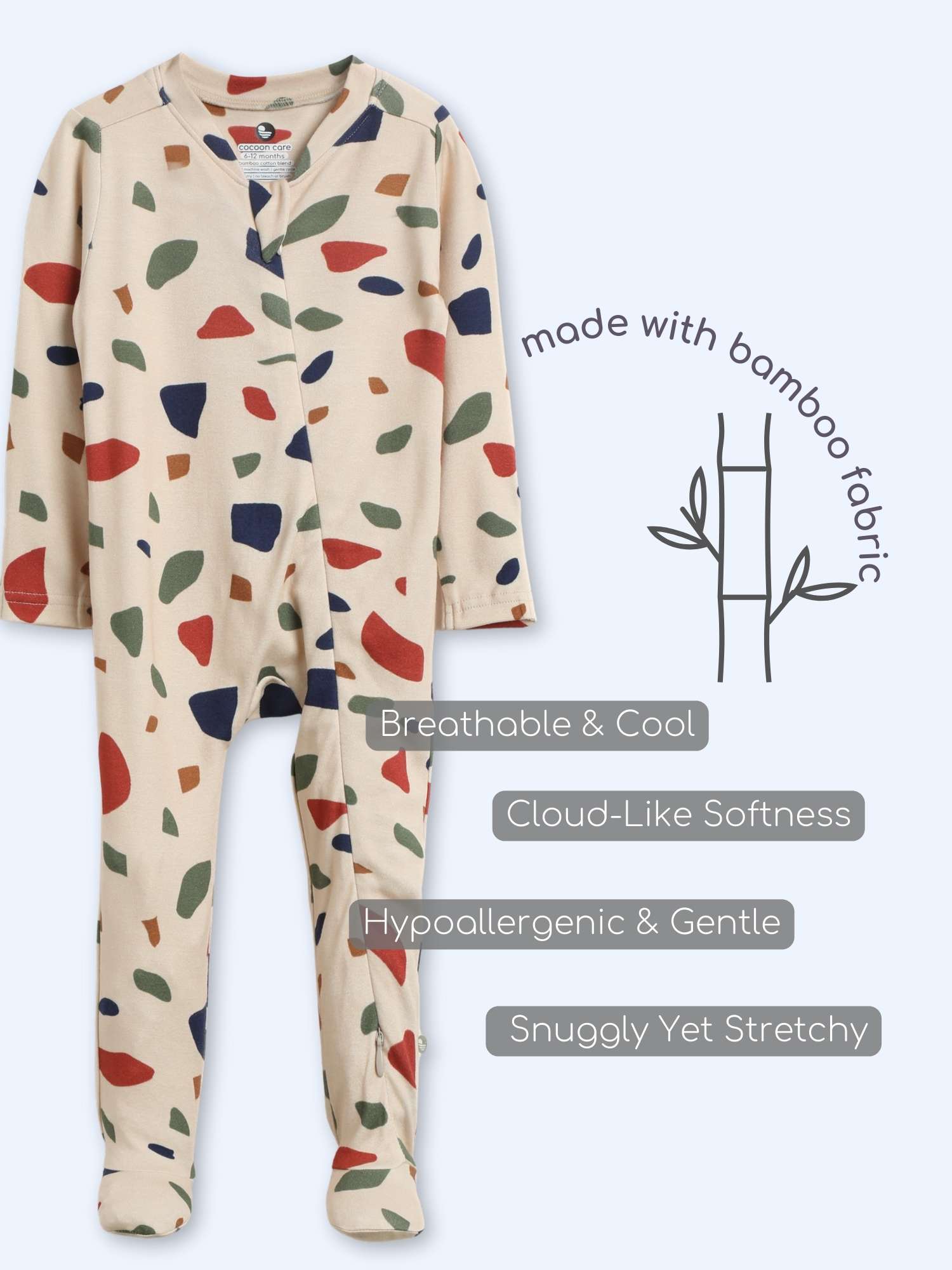 Bamboo Footed Sleepsuit